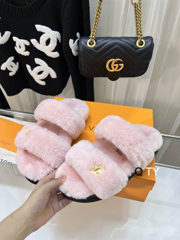 LV 毛拖 TS